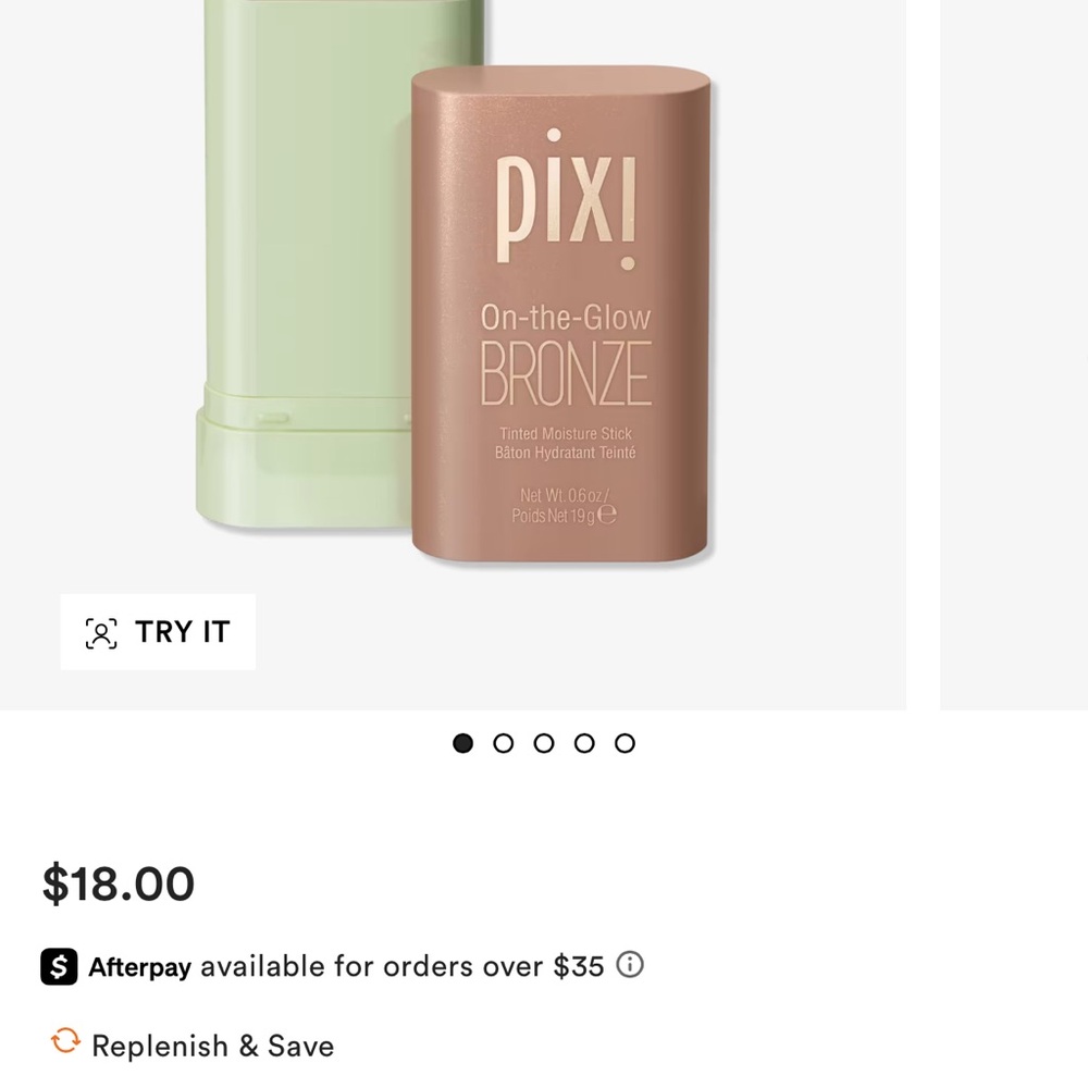 Pixi On-the-Glow Bronze Hydration Stick